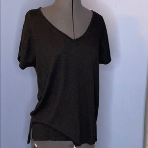 Abound top Black sweater size small